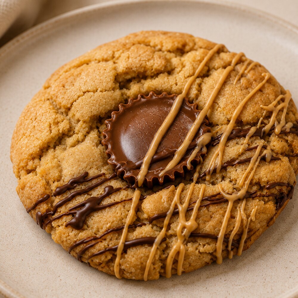 Peanut butter cup cookie